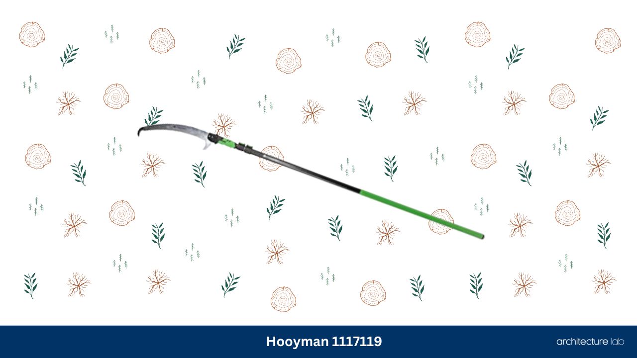 Hooyman 1117119 pole saw