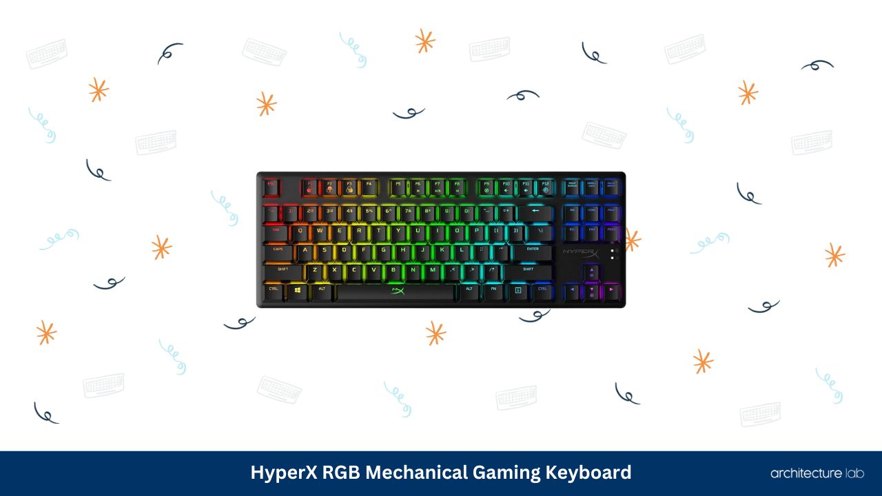 Hyperx rgb mechanical gaming keyboard