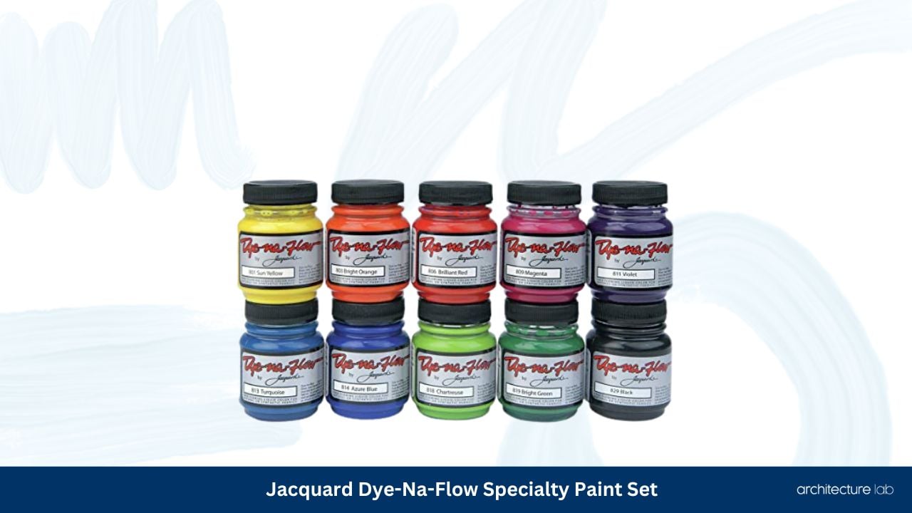 Jacquard dye na flow specialty paint set