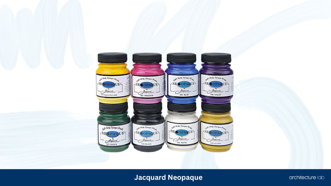 Jacquard products neopaque acrylic paint