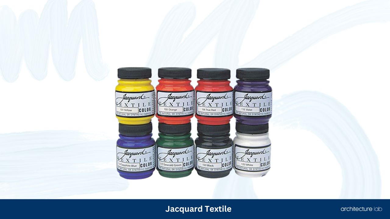 Jacquard products textile color fabric paint