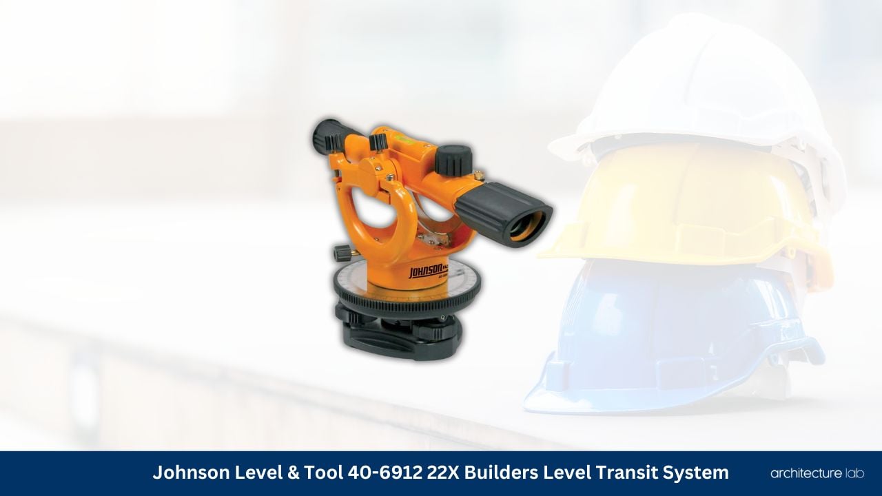 Johnson level tool 40 6912 22x builders level transit system