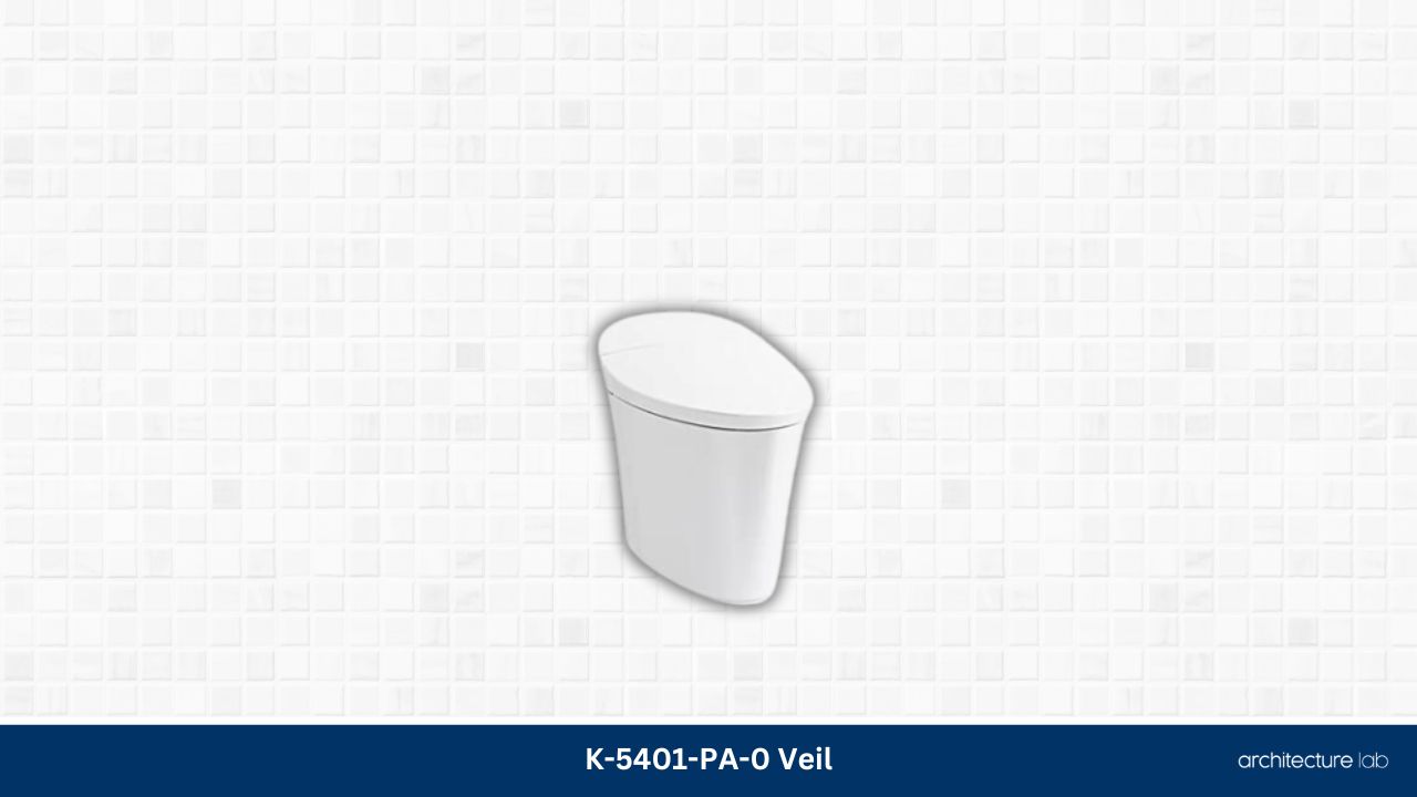 K 5401 pa 0 veil skirted one piece intelligent toilet