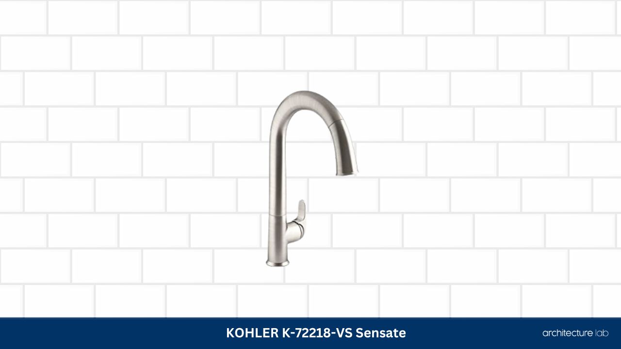 Kohler k 72218 vs sensate touchless kitchen faucet