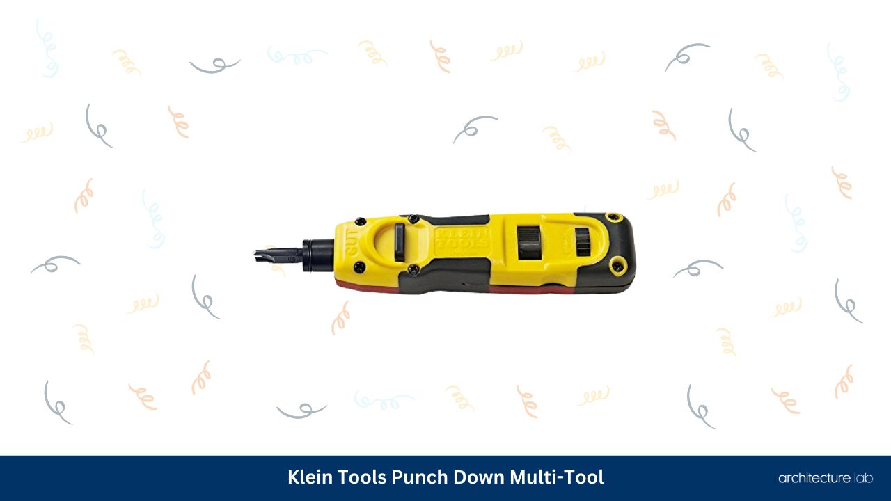 Klein tools punch down multi tool