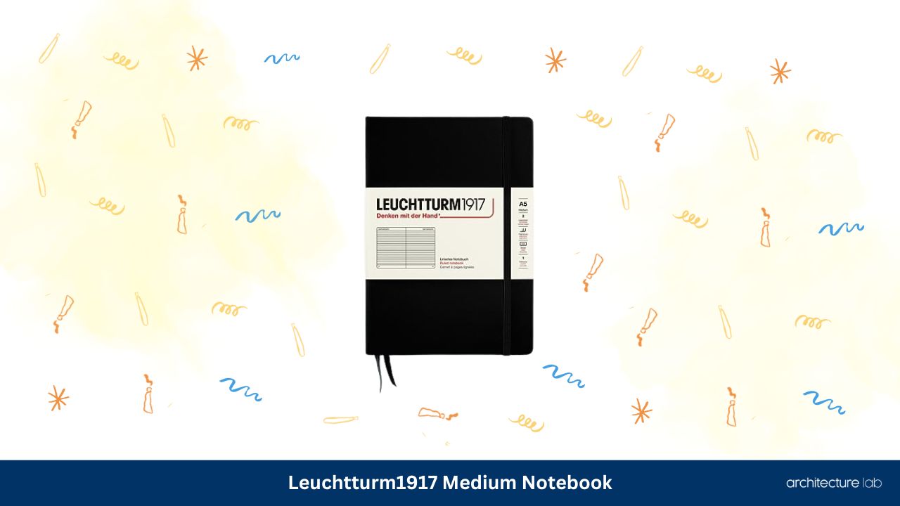 Leuchtturm1917 medium notebook