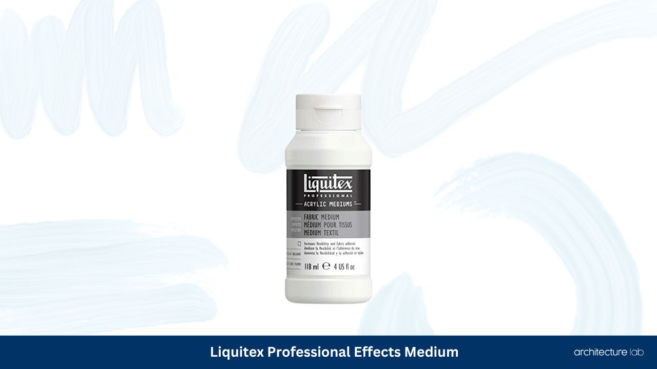 8 Best Fabric Paints For Upholstery, Furniture, And Creative Textile Projects 16 Liquitex professional fabric effects medium
