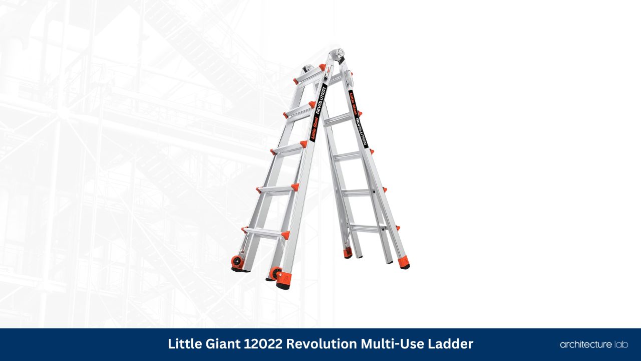 Little giant 12022 revolution multi use ladder
