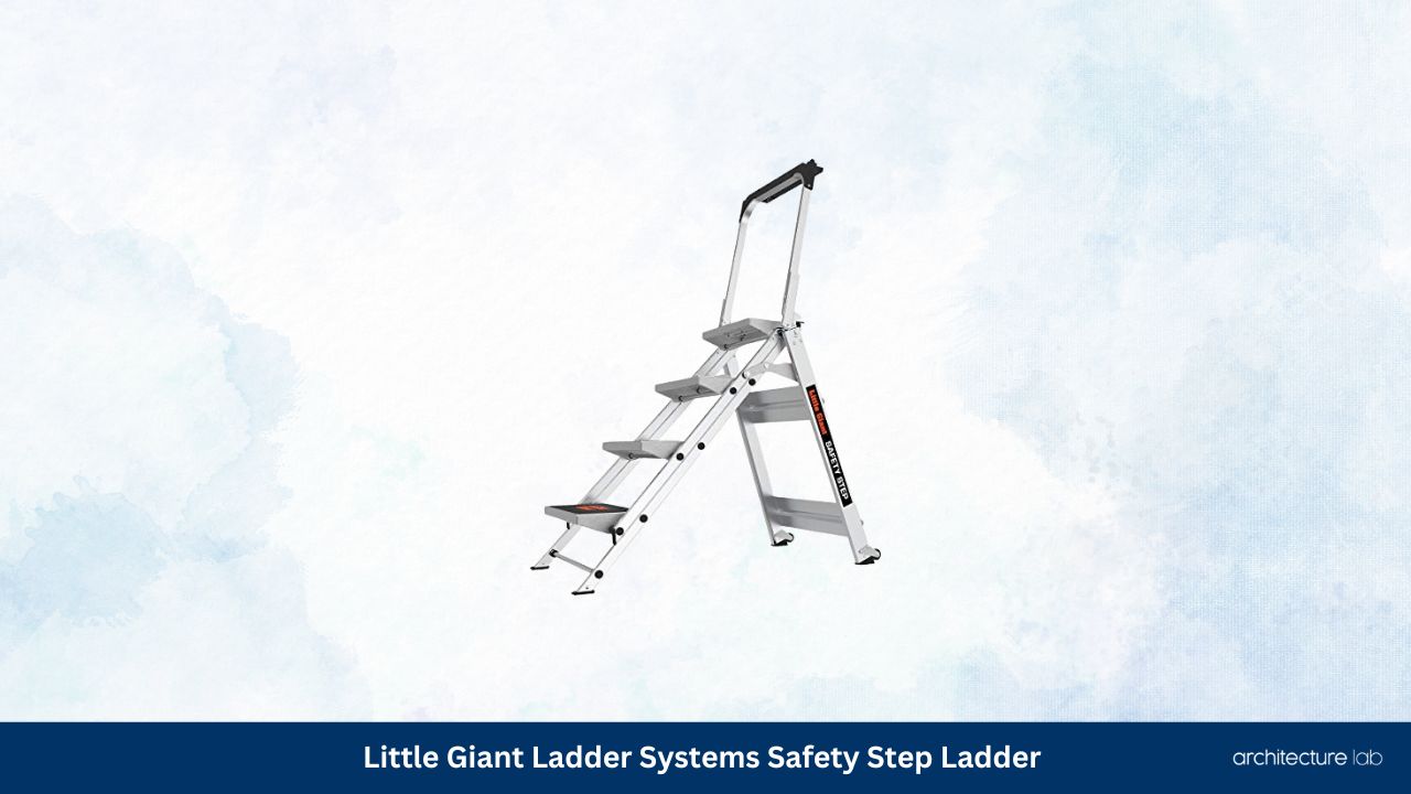 Little giant ladder systems safety step ladder