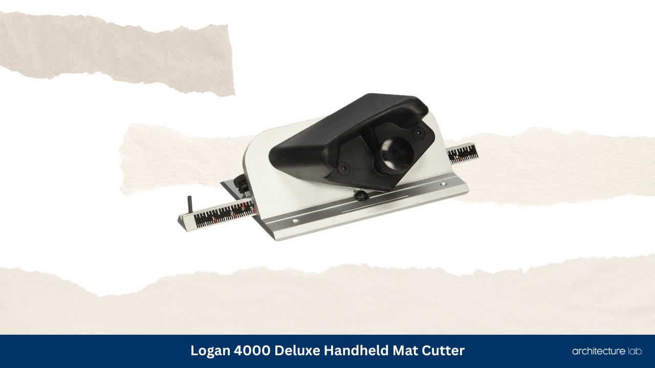 Logan 4000 deluxe handheld mat cutter