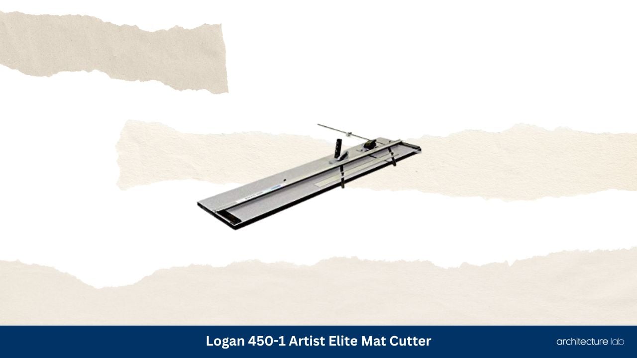 Logan 450 1 artist elite mat cutter