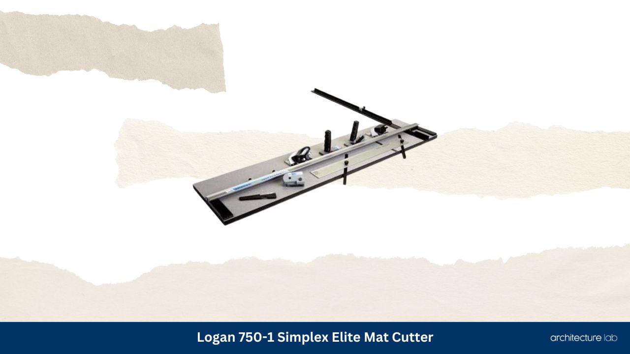 Logan 750 1 simplex elite mat cutter