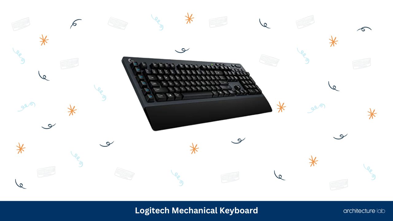 Logitech mechanical keyboard