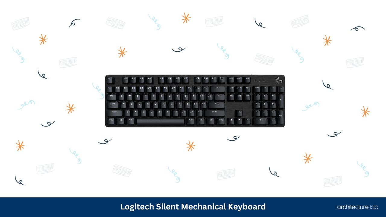 Logitech silent mechanical keyboard