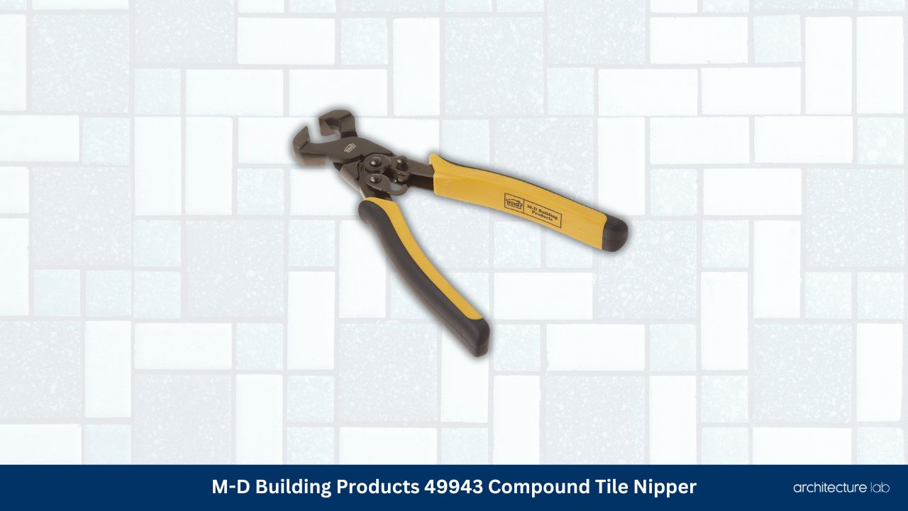 M d building products 49943 compound tile nipper