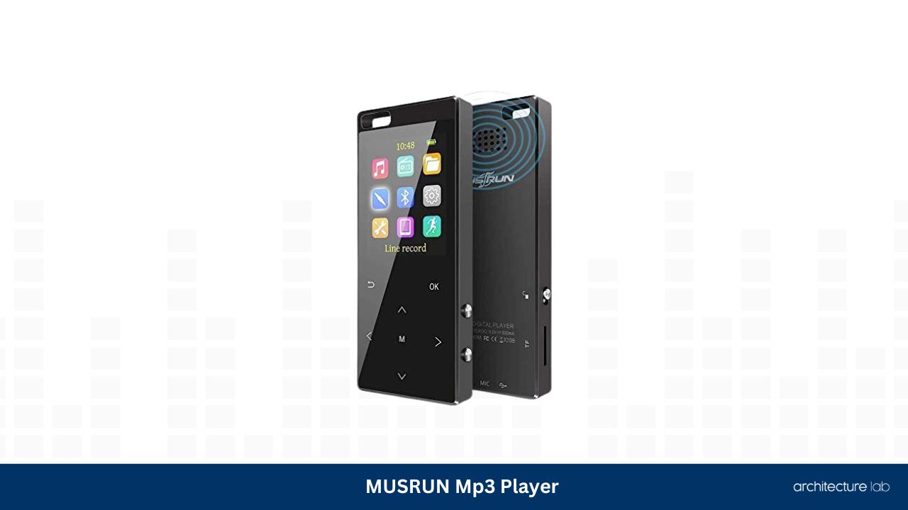 Musrun mp3 player