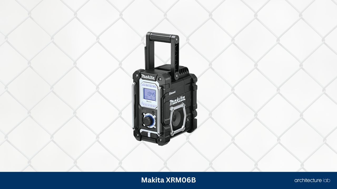 Makita xrm06b cordless bluetooth radio