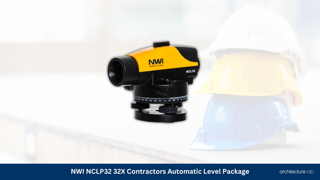 Nwi nclp32 32x contractors automatic level package