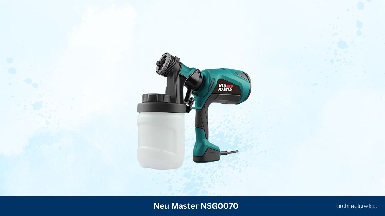 Neu master nsg0070 paint sprayer