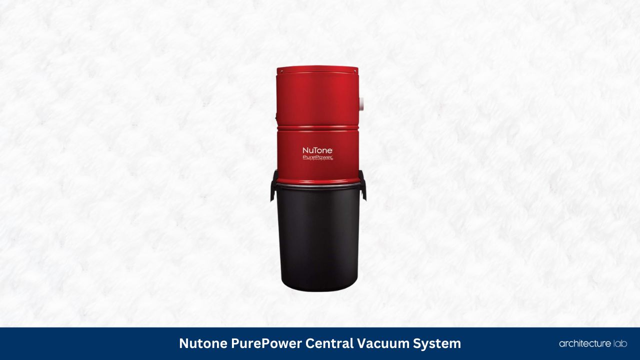 Nutone purepower central vacuum system