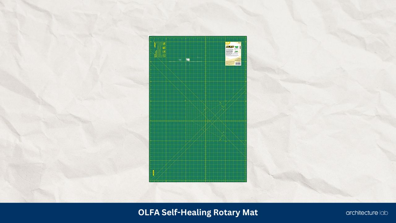 Olfa double sided self healing rotary mat