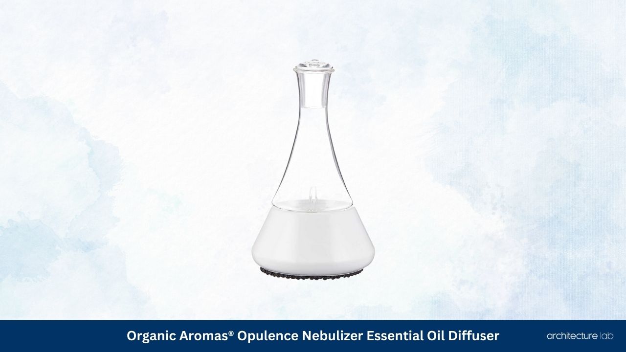 Organic aromas® opulence nebulizer essential oil diffuser