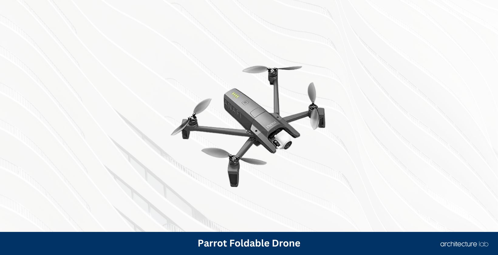 Parrot foldable drone