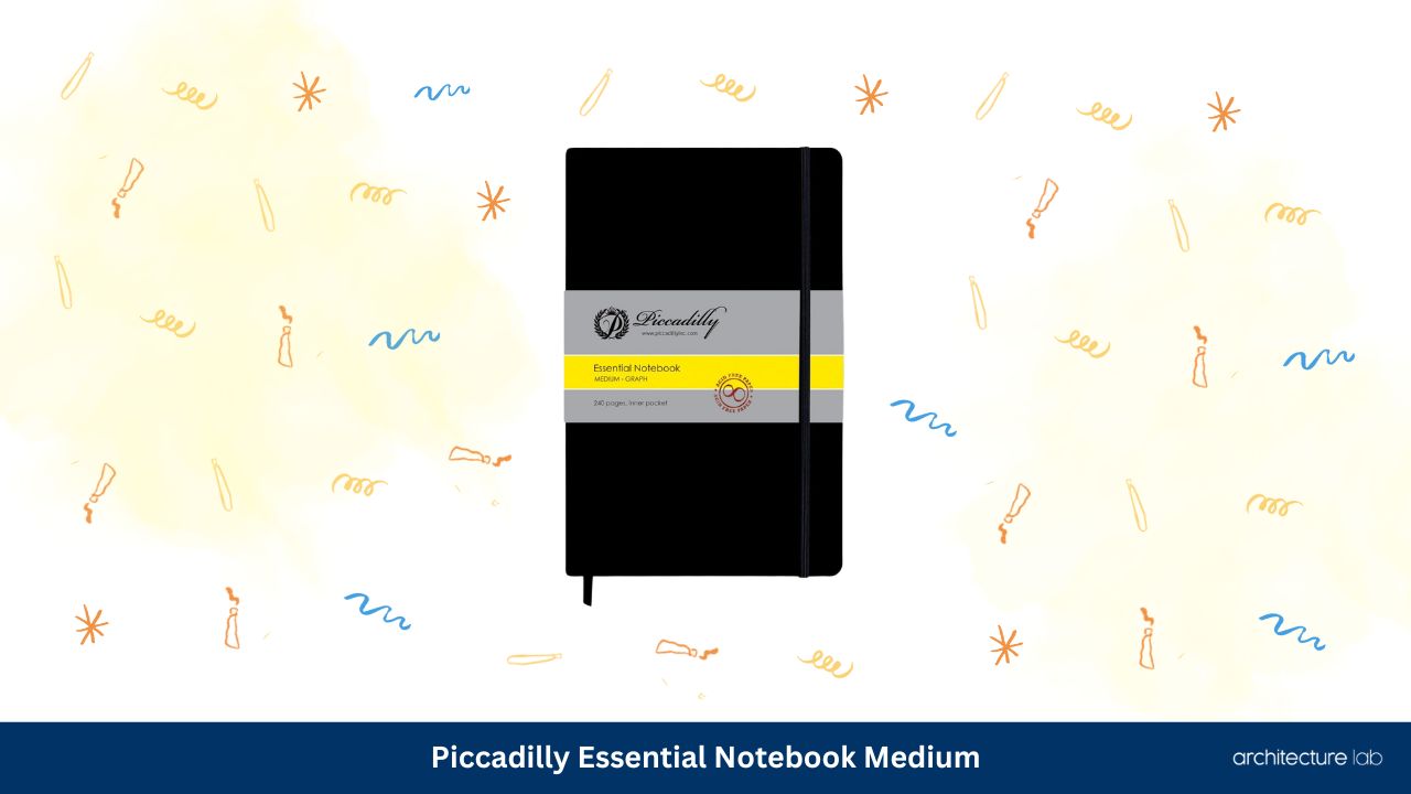 Piccadilly essential notebook medium