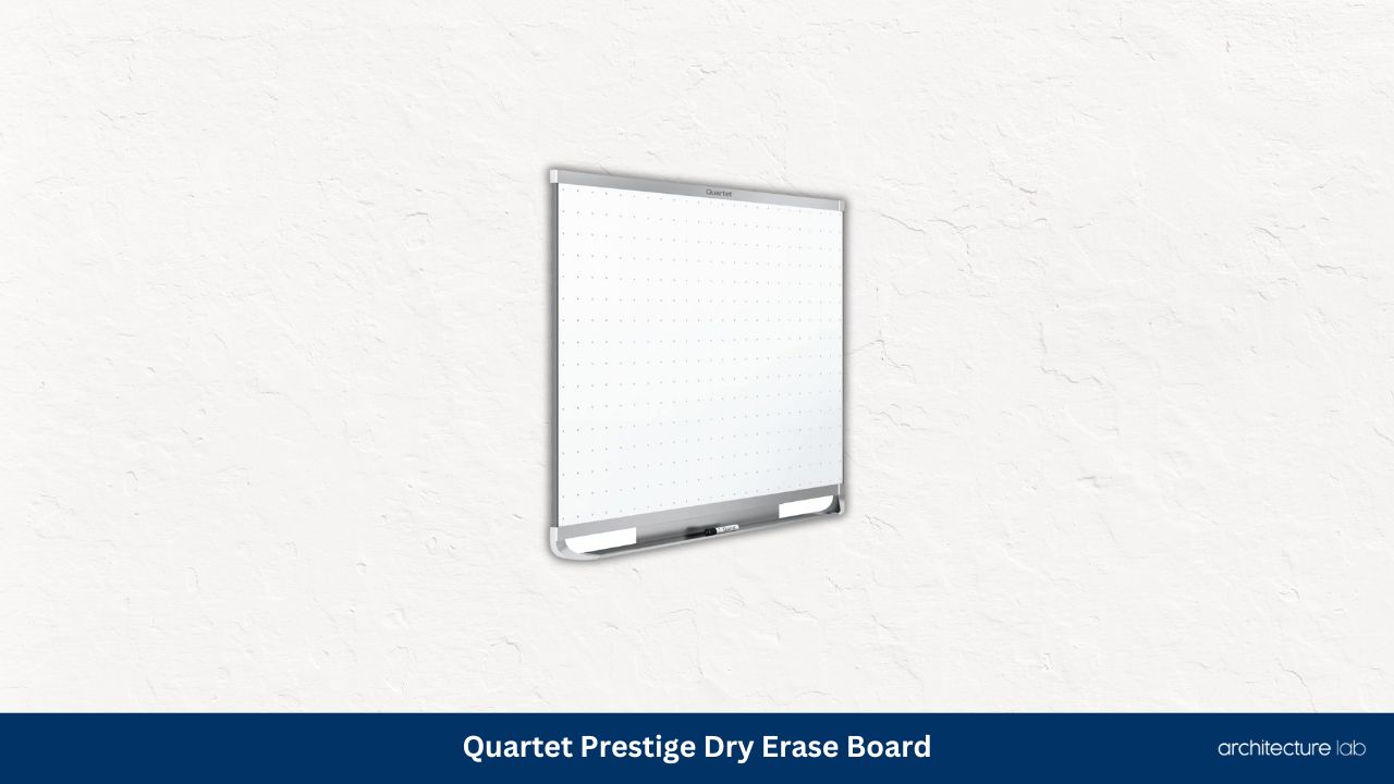 Quartet prestige dry erase board