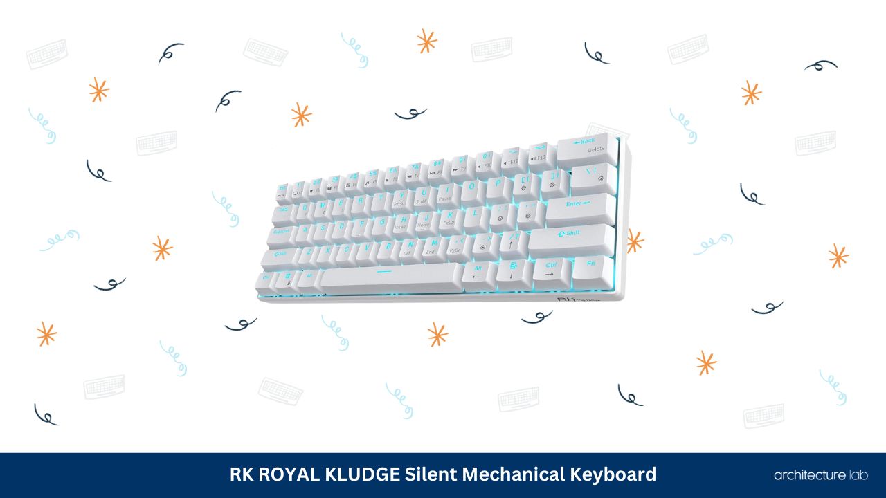 Rk royal kludge silent mechanical keyboard