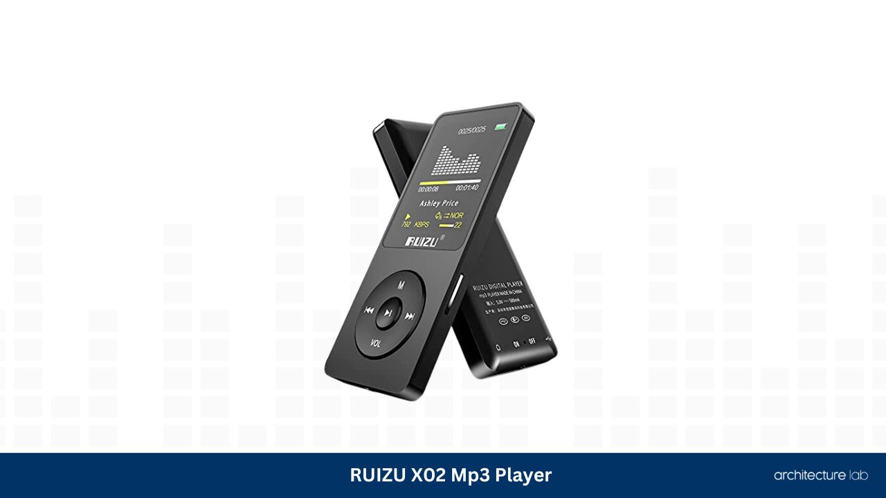 Ruizu x02 mp3 player
