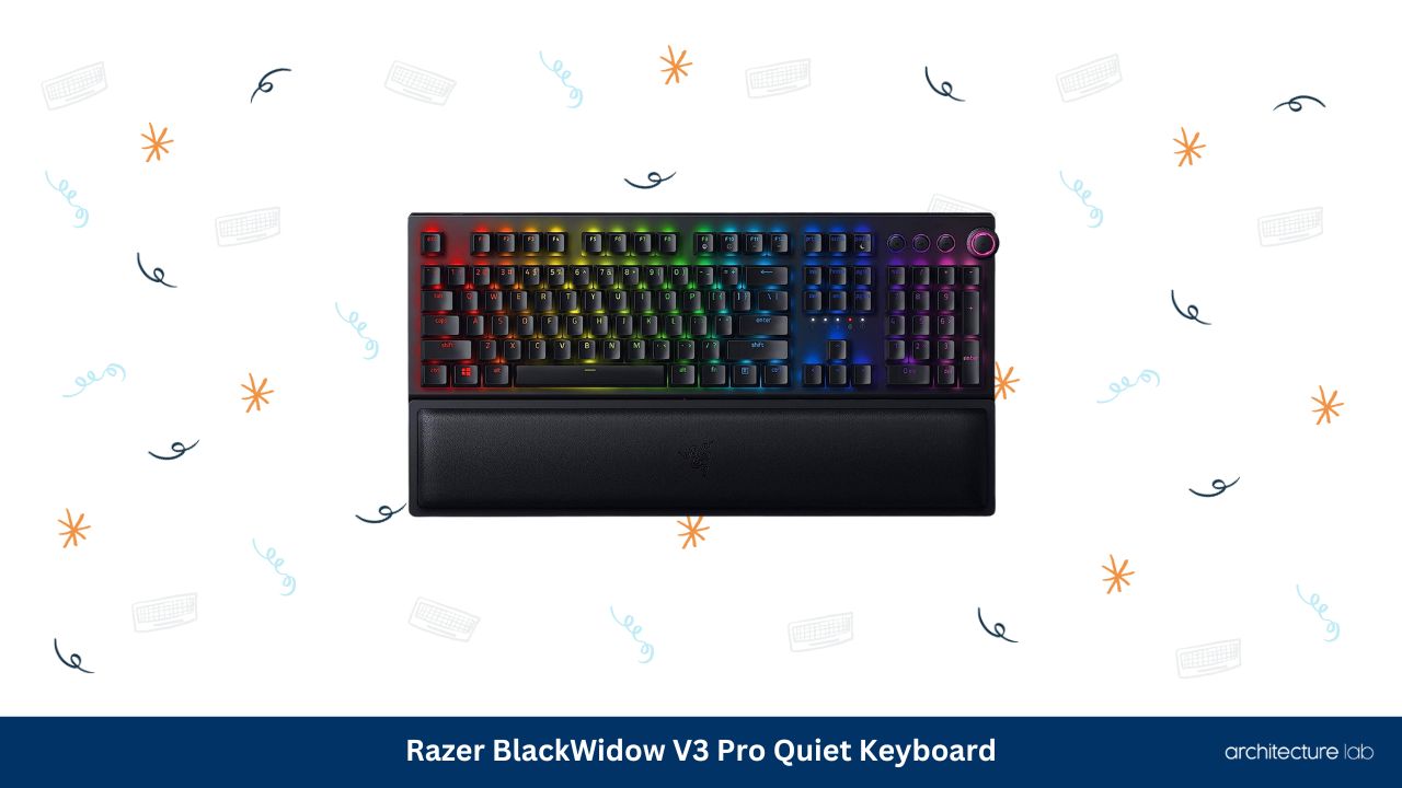 Razer blackwidow v3 pro quiet keyboard