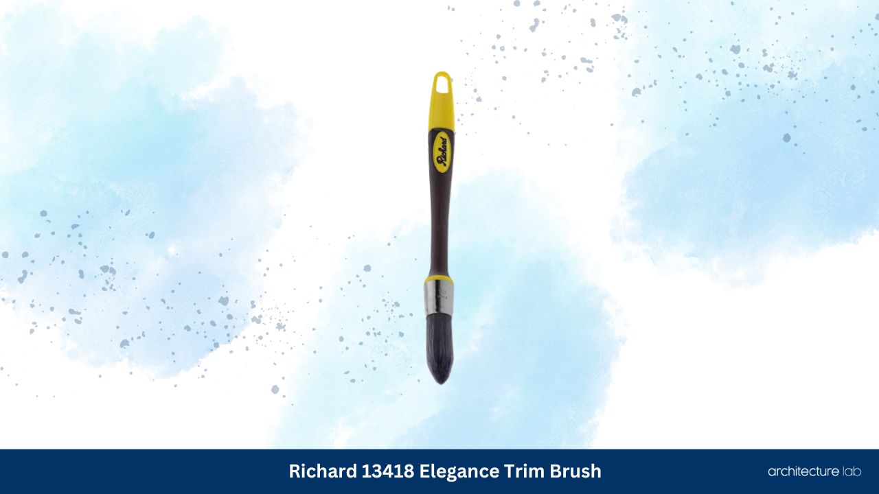 Richard 13418 elegance trim brush