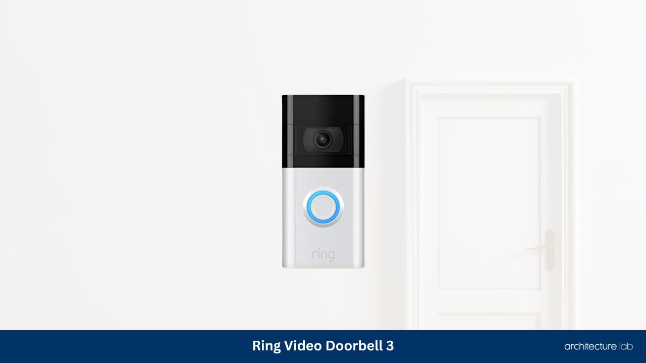 Ring video doorbell 3