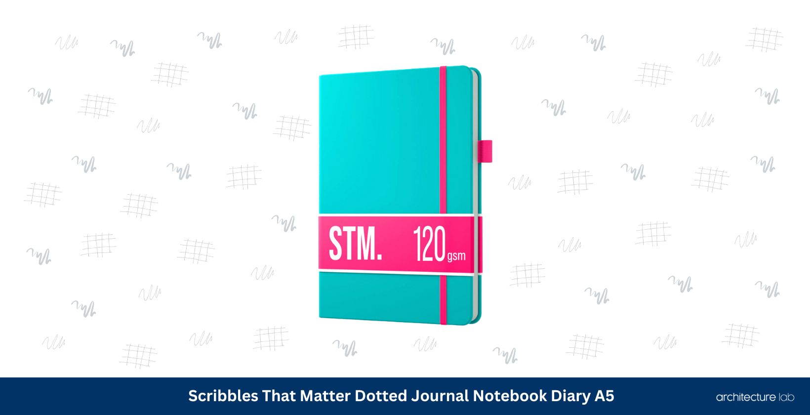 Scribbles that matter dotted journal notebook diary a5 1