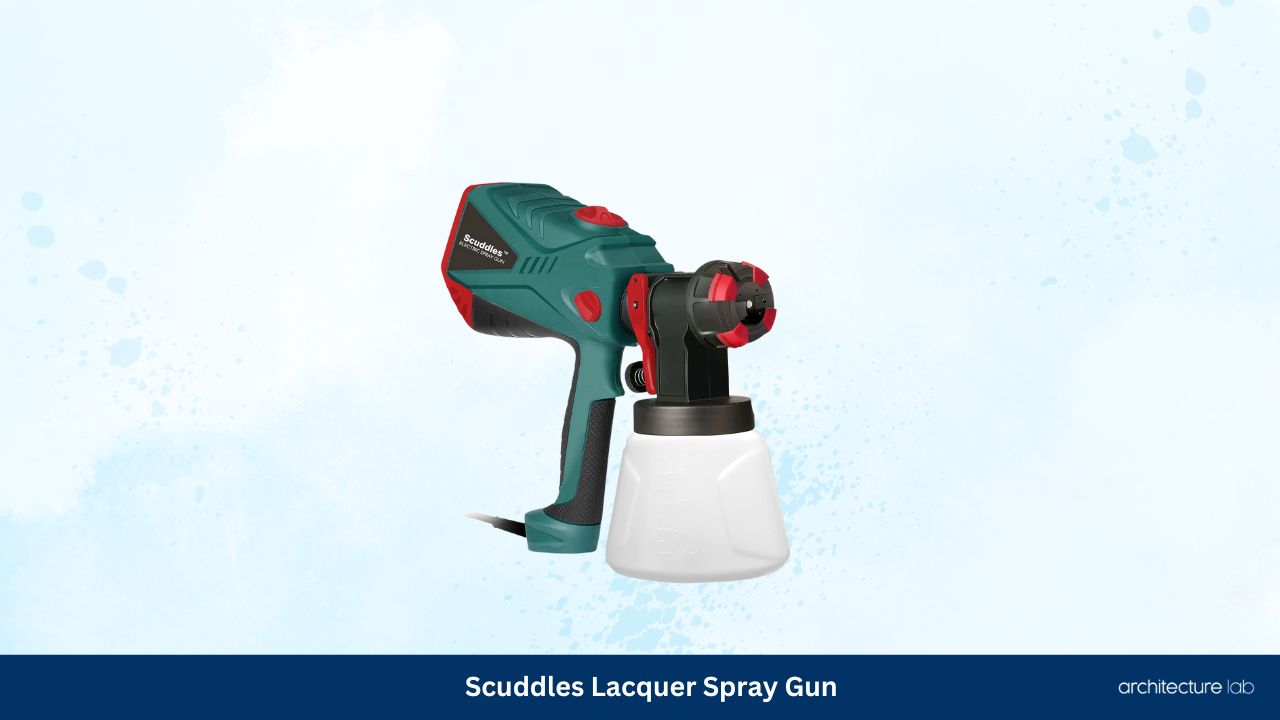 Scuddles lacquer spray gun