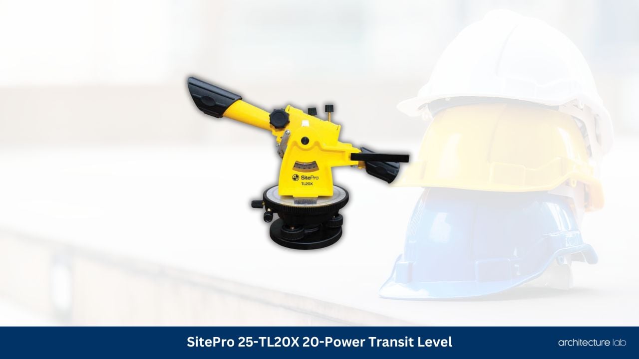 Sitepro 25 tl20x 20 power transit level