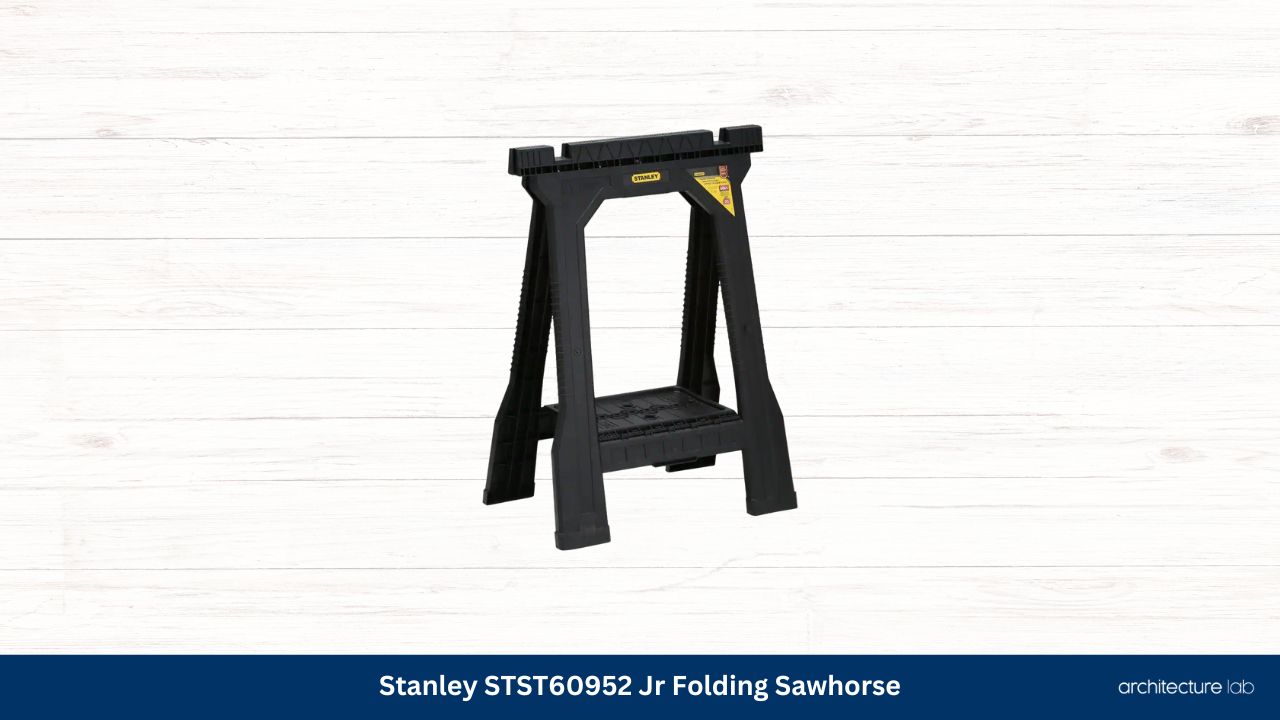 Stanley stst60952 jr folding sawhorse
