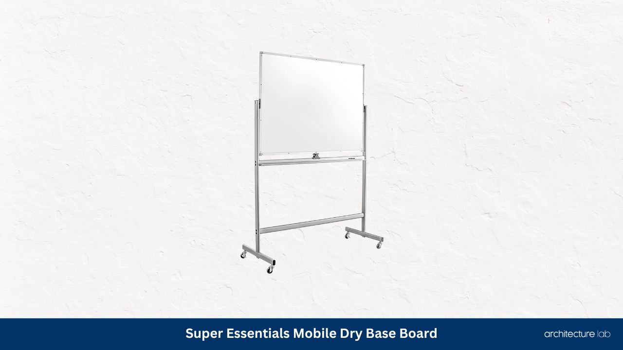 Super essentials mobile dry base board