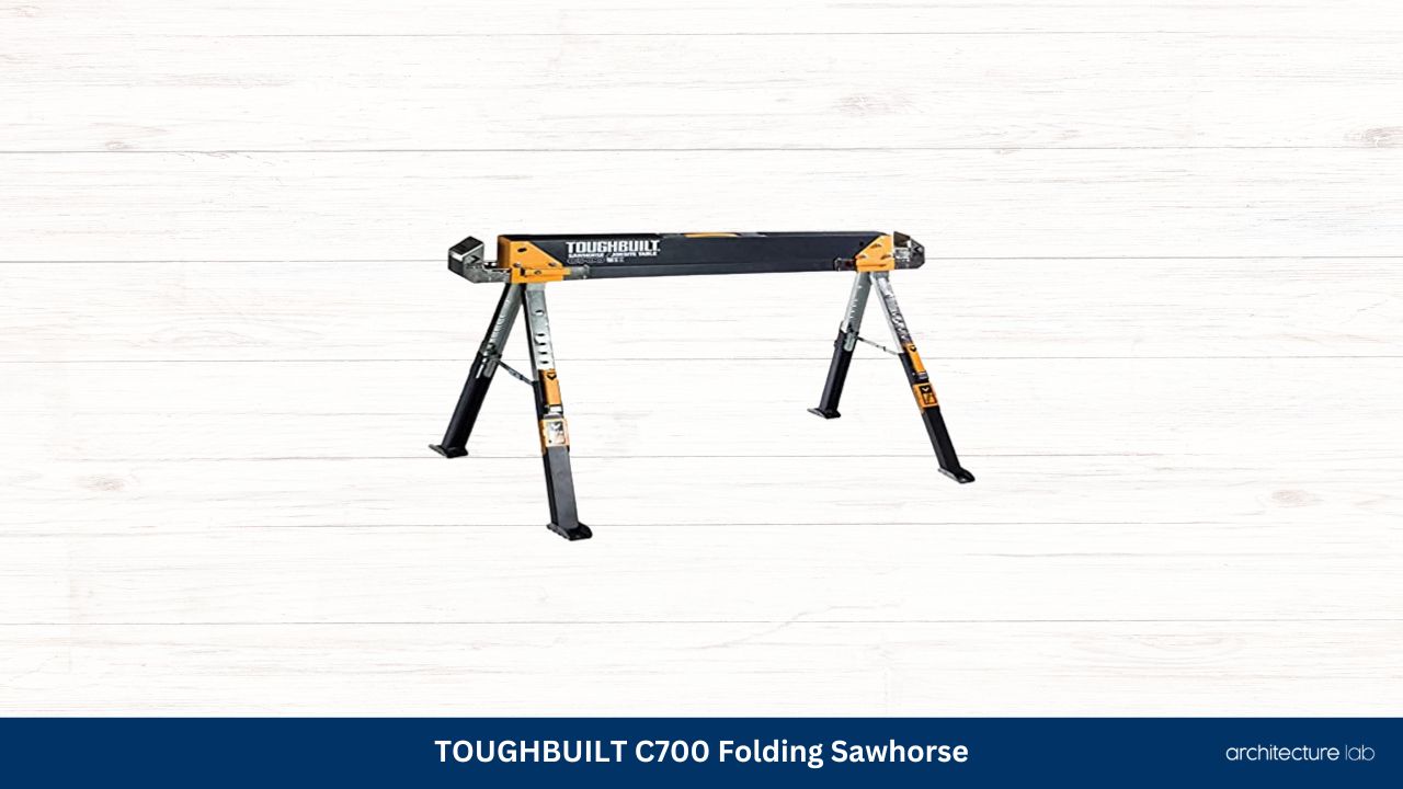 Toughbuilt c700 folding sawhorse