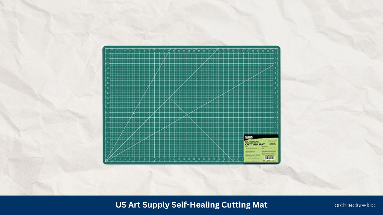 Art Alternatives Self-Healing Cutting Mat 18 x 24 Clear