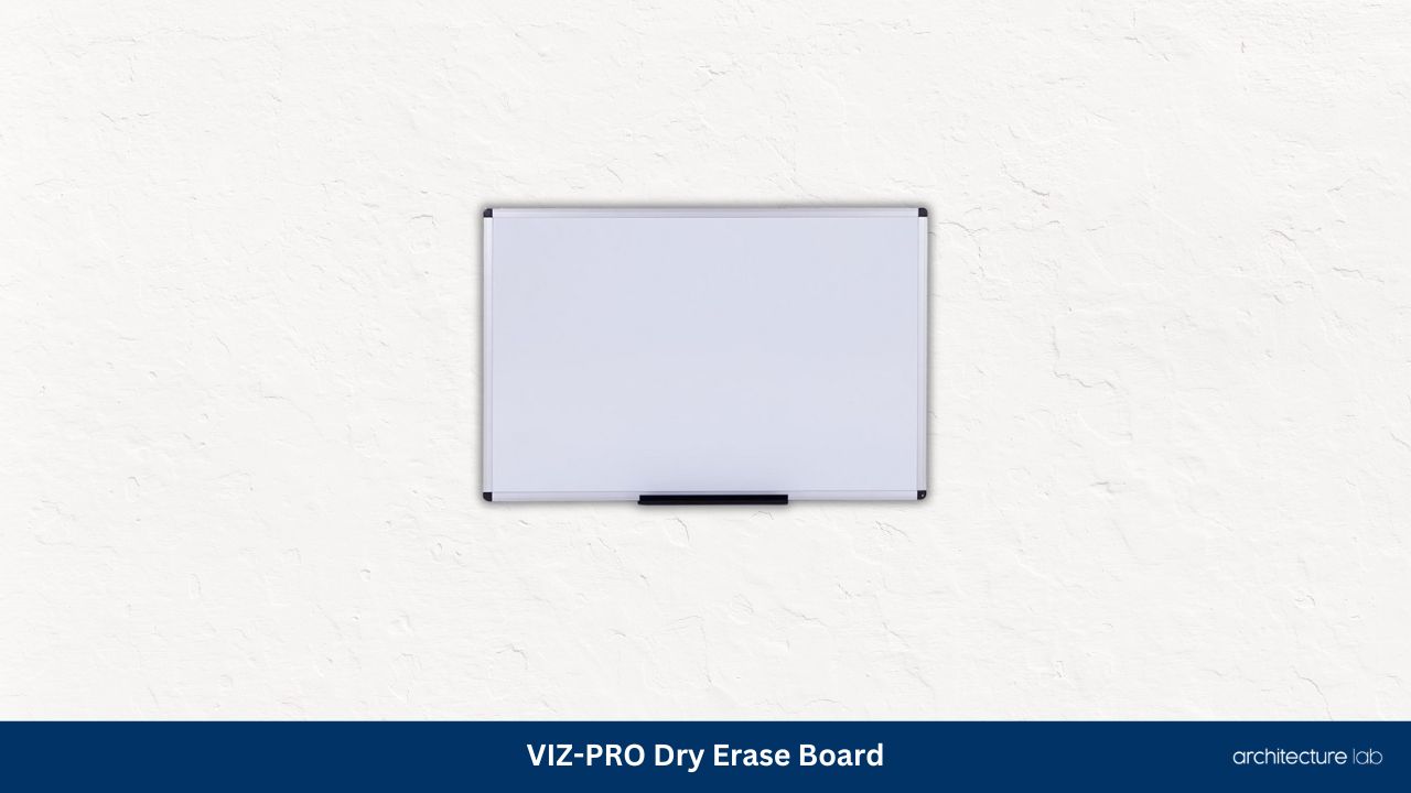 Viz pro dry erase board