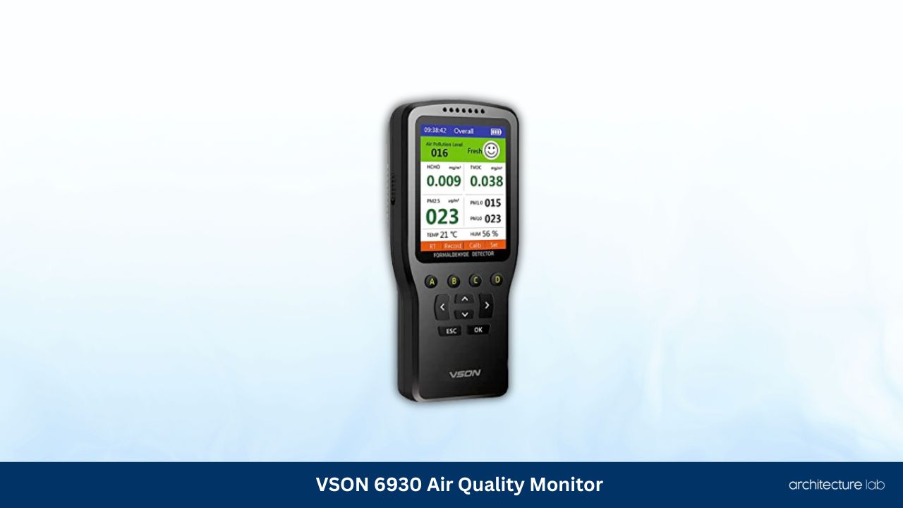 Vson 6930 air quality monitor