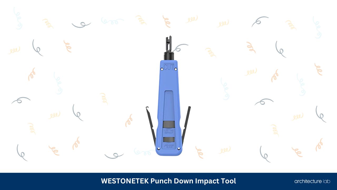 Westonetek punch down impact tool