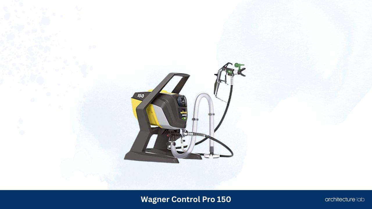 Wagner control pro 150 paint sprayer 0580000