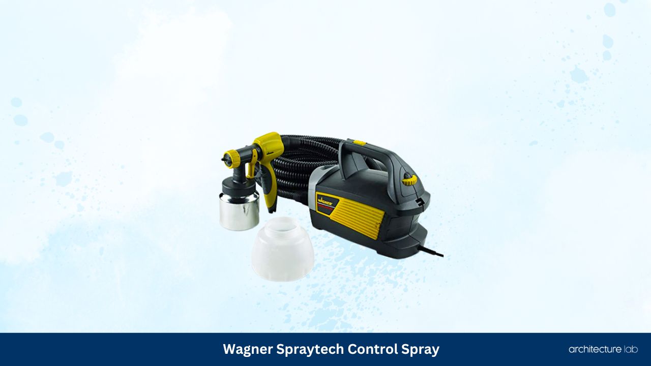 Wagner spraytech control spray