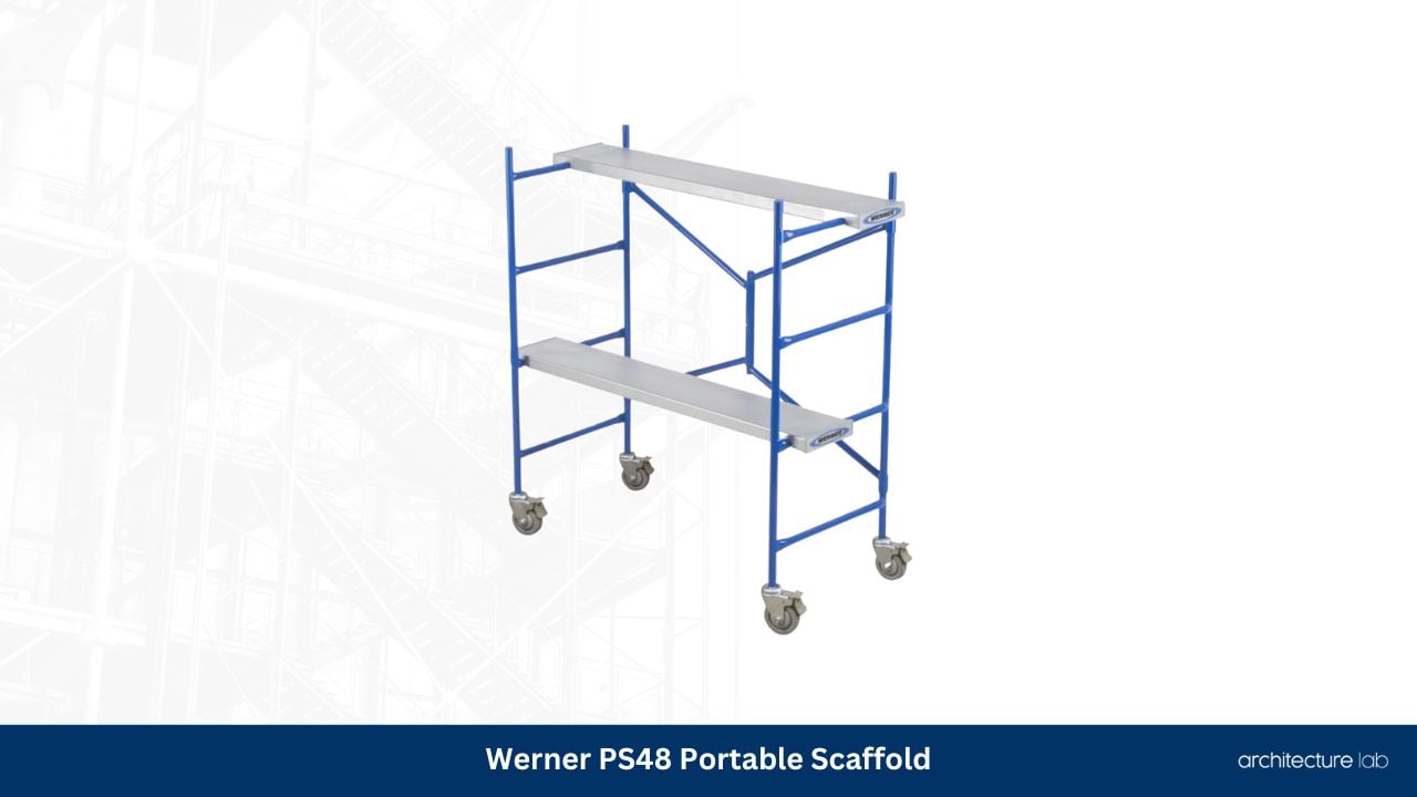 Werner ps48 portable scaffold