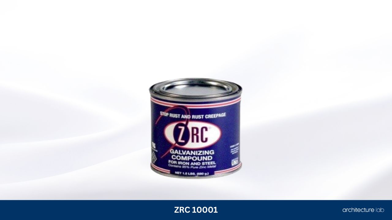 Zrc 10001 cold galvanizing compound