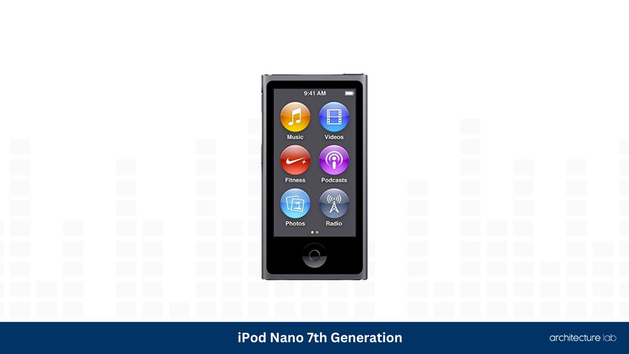 Ipod nano 7th generation