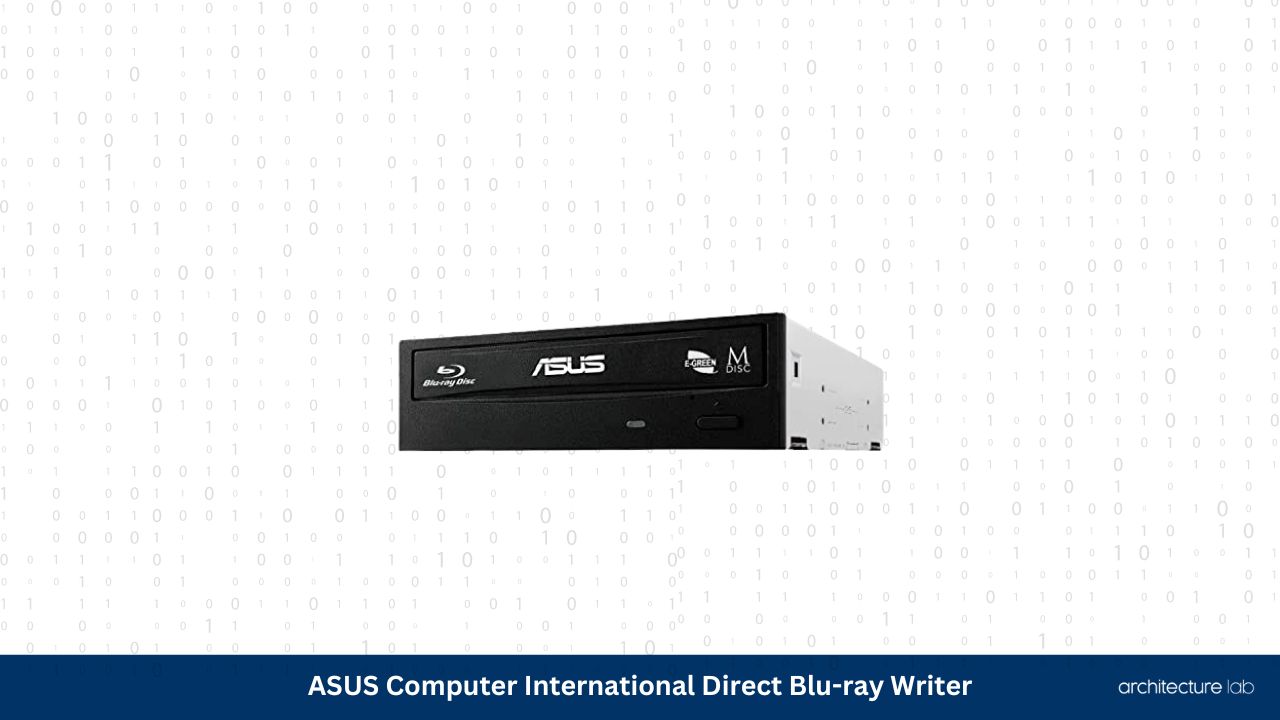 Asus computer international direct blu ray writer bw 16d1ht drive